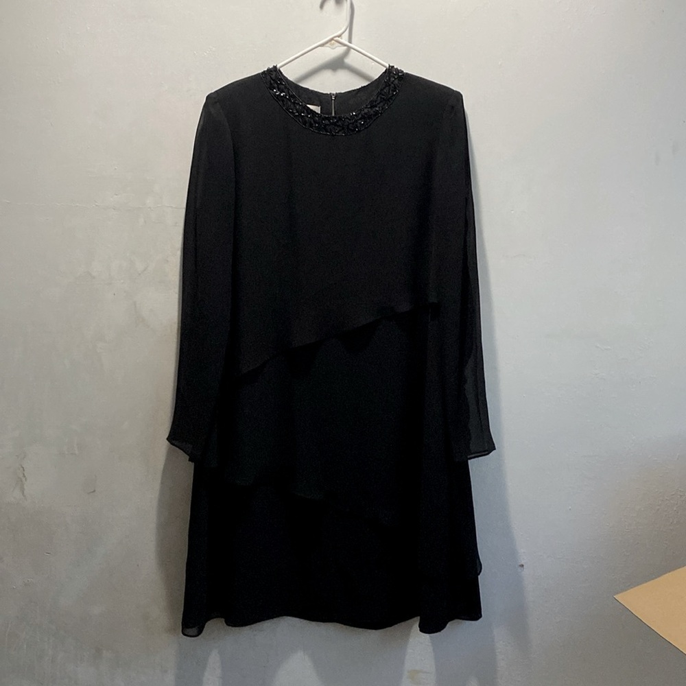 Jones, New York black dress